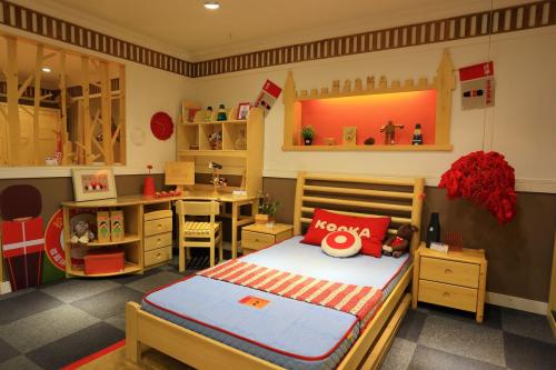 簡單四招教你輕松選出放心兒童家具